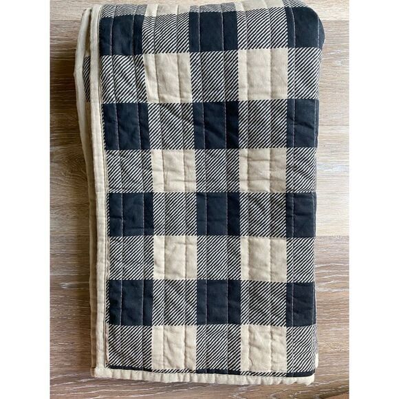 Buffalo plaid bed pillow shams - Picture 2 of 5